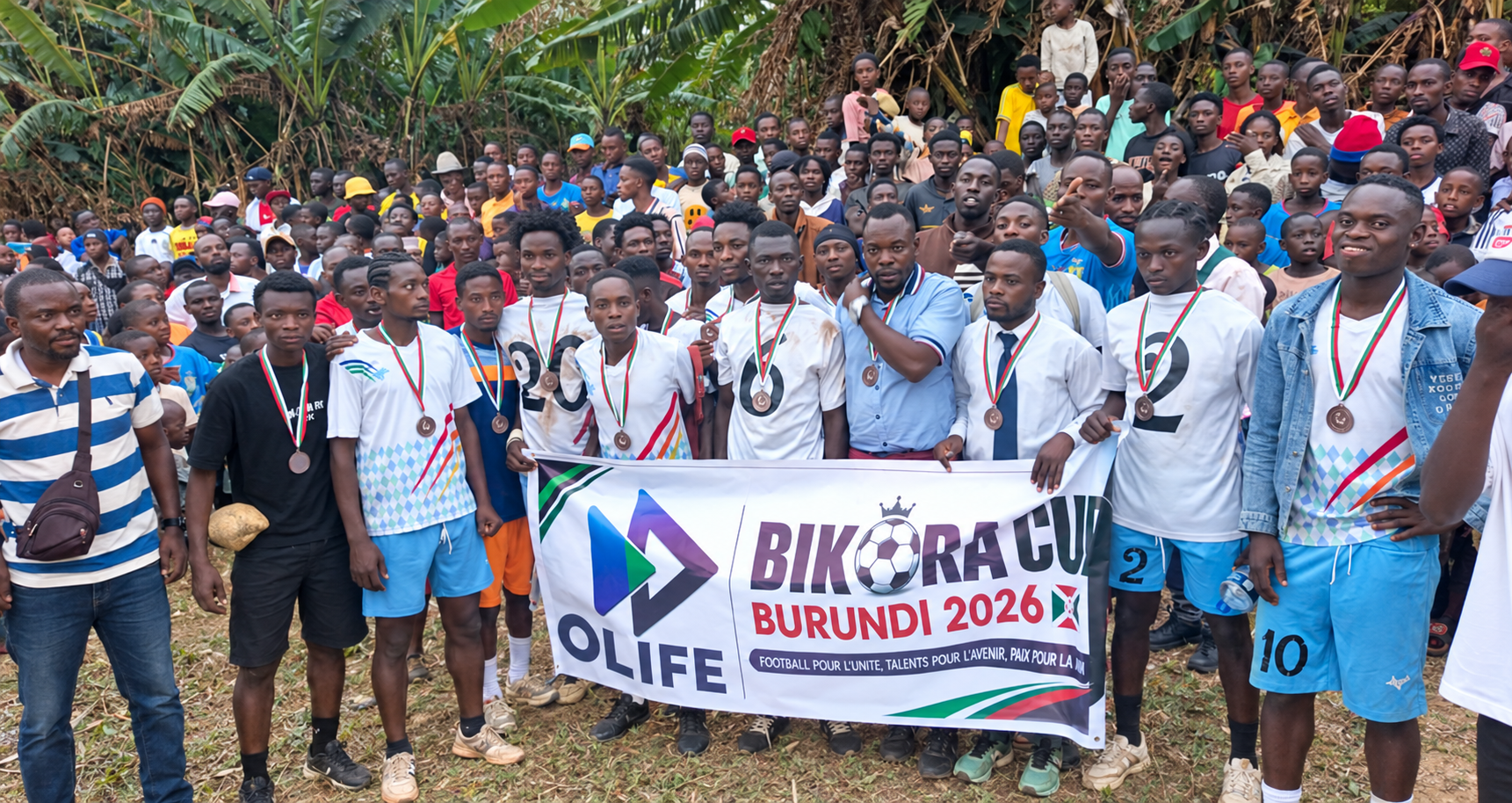 BIKORA Cup youth football initiative in Burundi